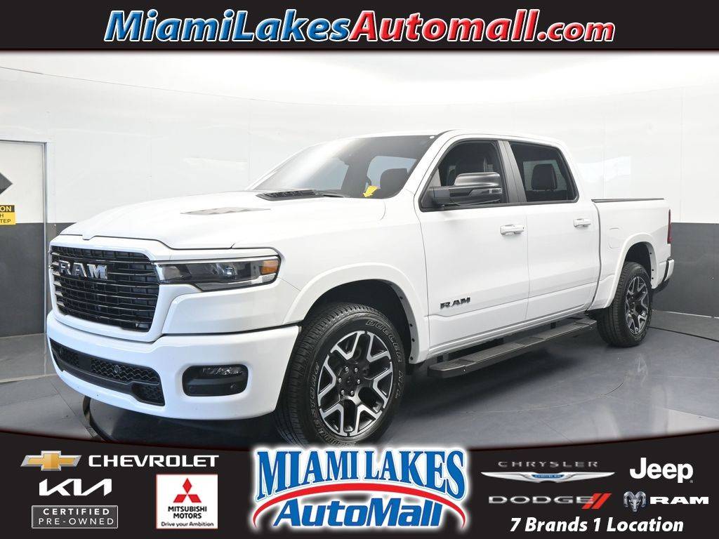 2025 Ram 1500 Laramie — Pickup Truck — 7,501 mi — Miami Lakes, FL