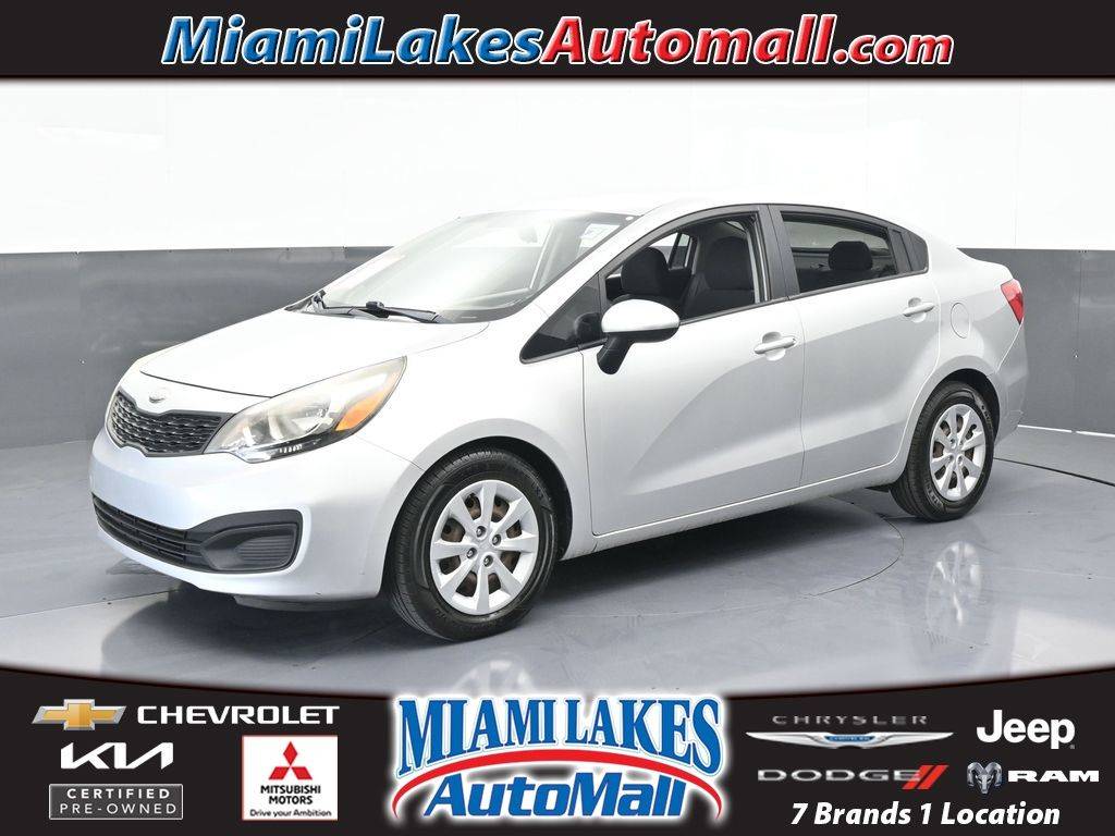2013 Kia Rio LX — Sedan — 83,255 mi — Miami Lakes, FL