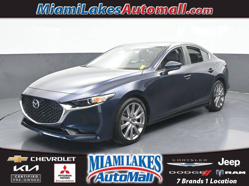 2020 Mazda Mazda3 Select — Sedan — 51,290 mi — Miami Lakes, FL