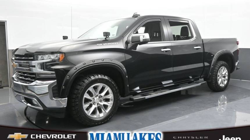2020 Chevrolet Silverado 1500 LTZ — Pickup Truck — 45,318 mi — Miami Lakes, FL