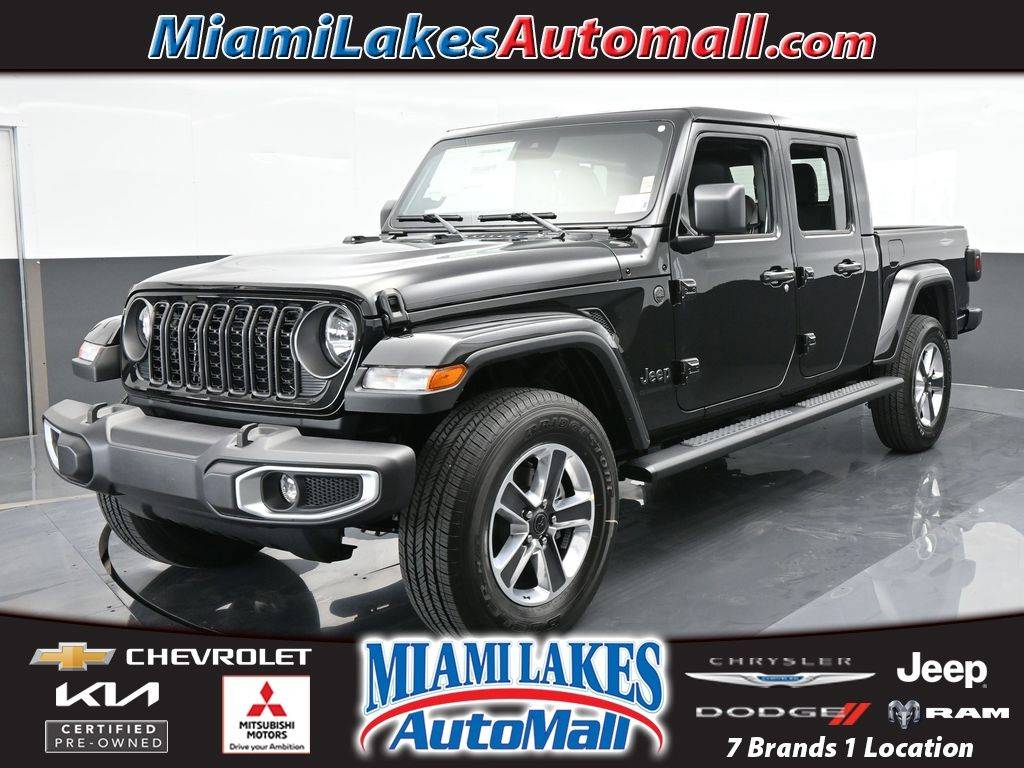 2024 Jeep Gladiator Sport S — Pickup Truck — 7,164 mi — Miami Lakes, FL