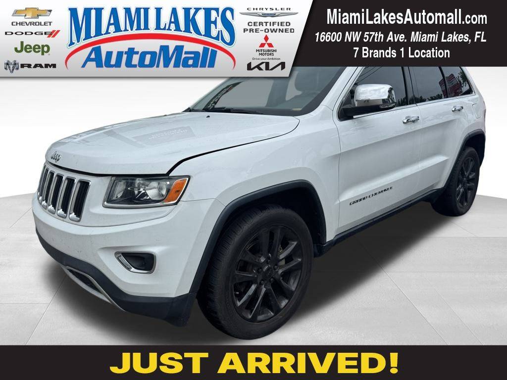 2014 Jeep Grand Cherokee Limited — SUV — 82,592 mi — Miami Lakes, FL