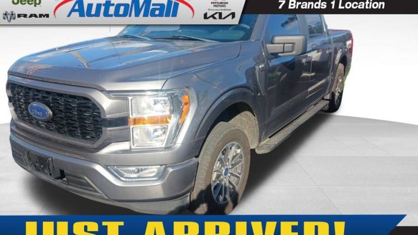 2021 Ford F-150 XL — Pickup Truck — 58,026 mi — Miami Lakes, FL