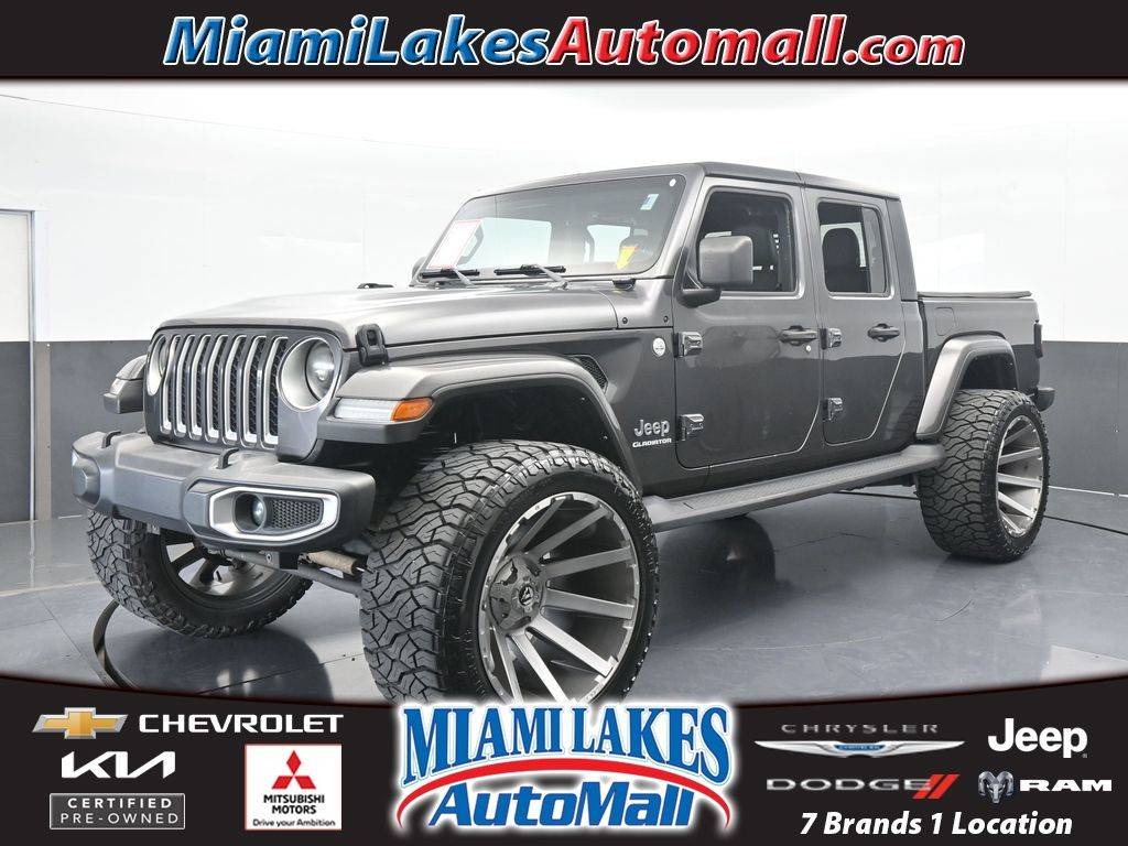 2021 Jeep Gladiator Overland — Pickup Truck — 26,769 mi — Miami Lakes, FL