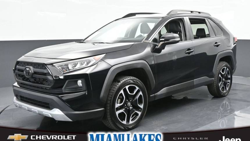 2020 Toyota RAV4 TRD Off Road — SUV — 63,214 mi — Miami Lakes, FL