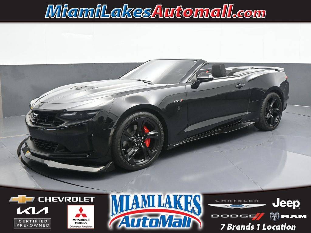 2021 Chevrolet Camaro LT1 — Convertible — 38,690 mi — Miami Lakes, FL