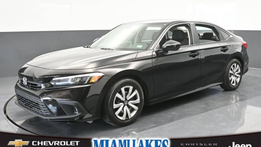 2022 Honda Civic LX — Sedan — 58,230 mi — Miami Lakes, FL