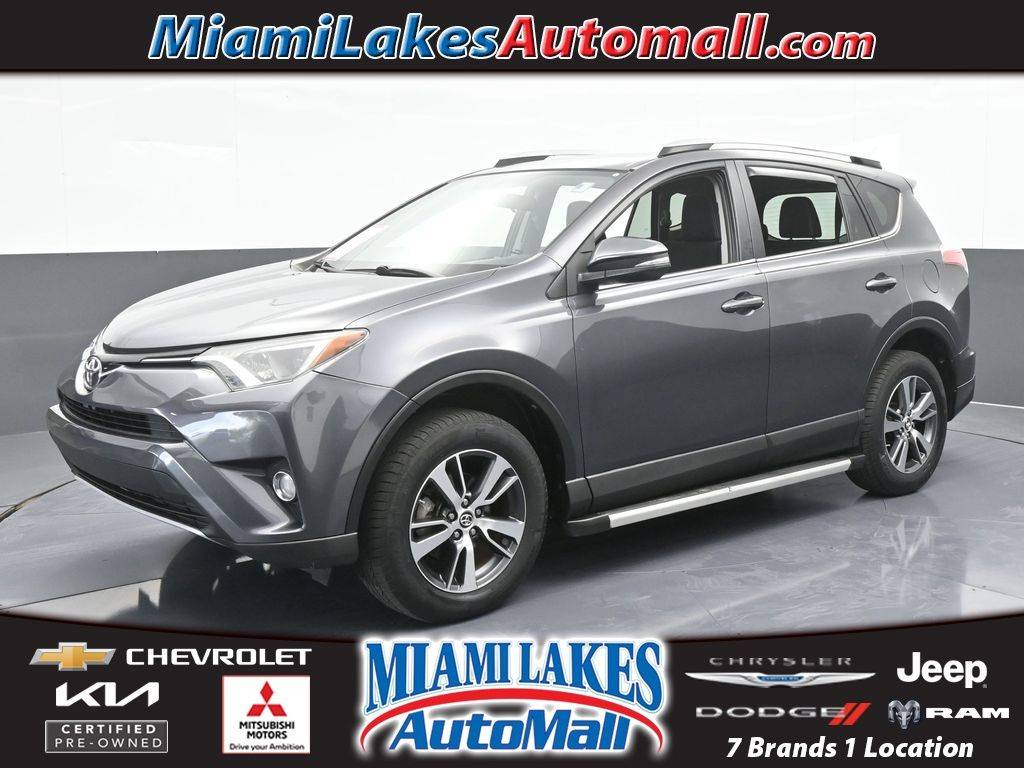 2016 Toyota RAV4 XLE — SUV — 61,763 mi — Miami Lakes, FL