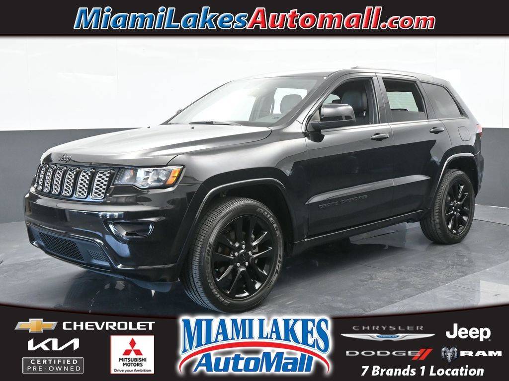 2019 Jeep Grand Cherokee Altitude — SUV — 69,923 mi — Miami Lakes, FL