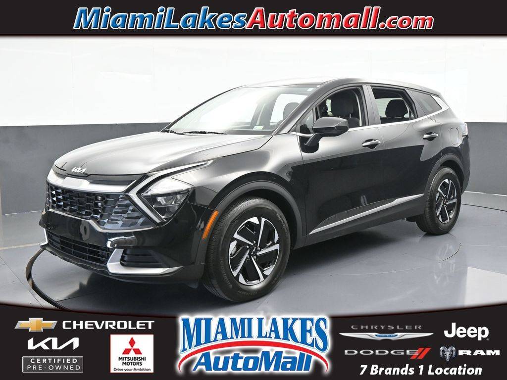 2023 Kia Sportage Hybrid LX — SUV — 15,332 mi — Miami Lakes, FL
