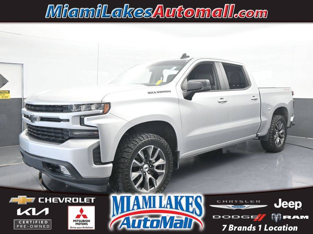 2021 Chevrolet Silverado 1500 RST — Pickup Truck — 74,565 mi — Miami Lakes, FL