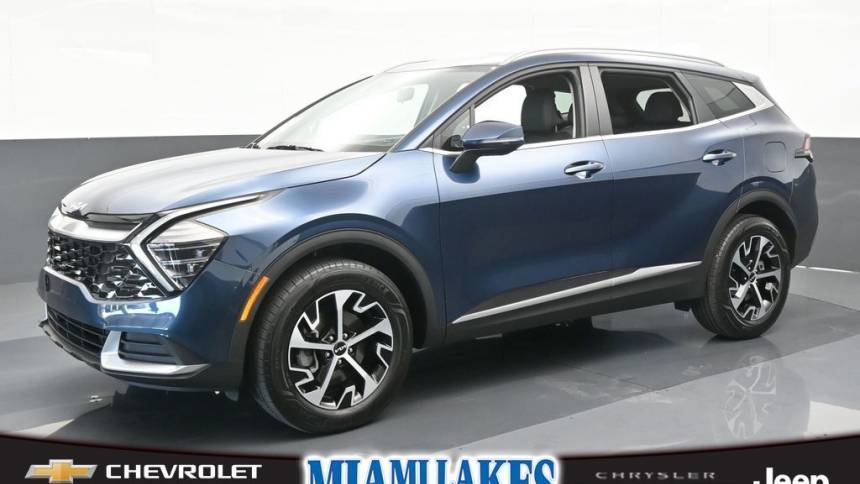 2024 Kia Sportage Hybrid EX — SUV — 13,758 mi — Miami Lakes, FL