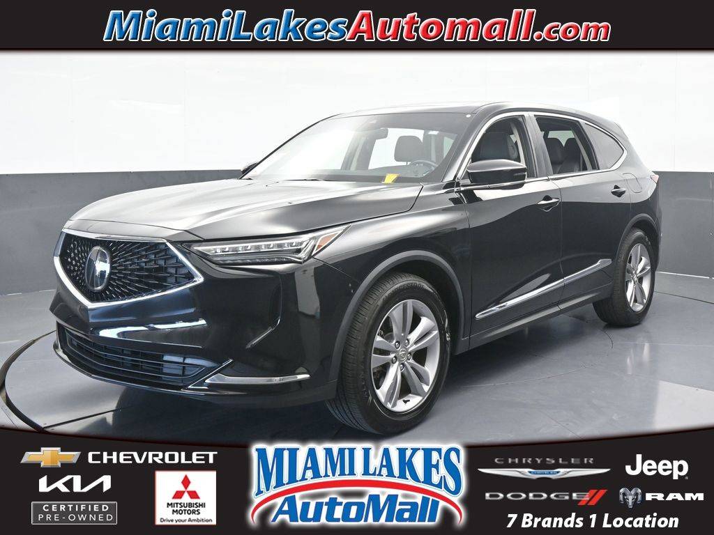 2022 Acura MDX Base — SUV — 48,996 mi — Miami Lakes, FL
