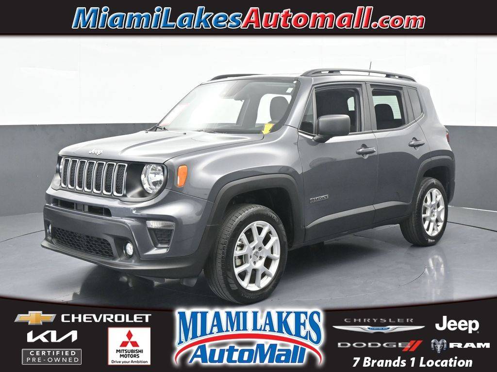 2022 Jeep Renegade Latitude — SUV — 16,124 mi — Miami Lakes, FL