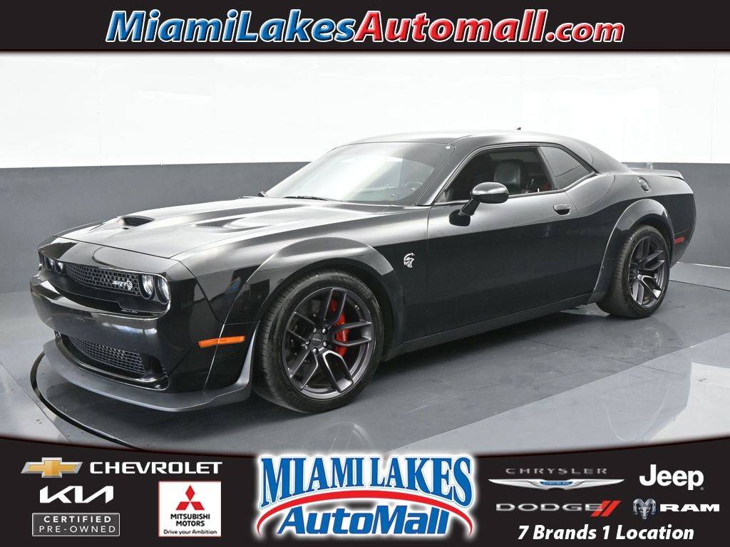 2018 Dodge Challenger SRT Hellcat Widebody — Coupe — 76,628 mi — Miami Lakes, FL