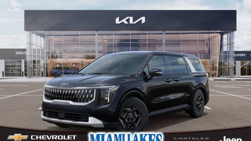 2025 Kia Carnival LXS — Minivan — 584 mi — Miami Lakes, FL
