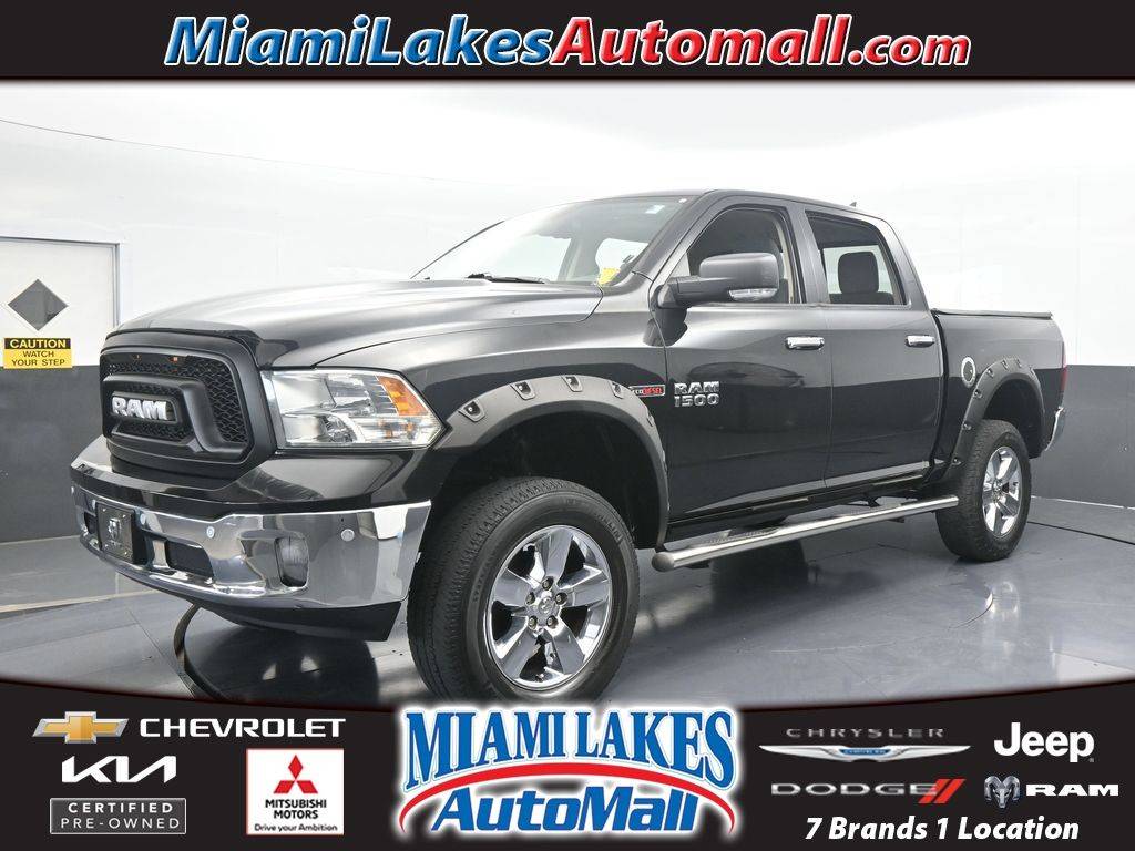 2018 Ram 1500 Big Horn — Pickup Truck — 124,045 mi — Miami Lakes, FL