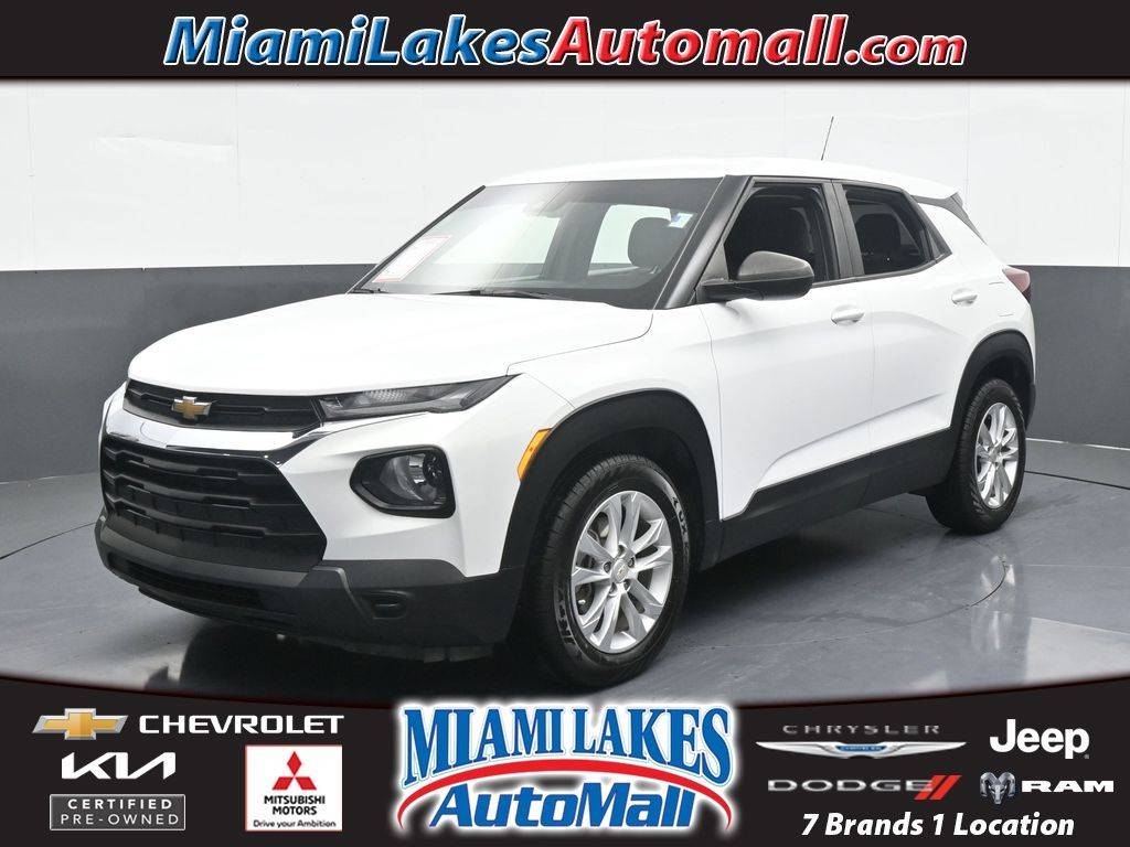 2021 Chevrolet Trailblazer LS — SUV — 74,510 mi — Miami Lakes, FL