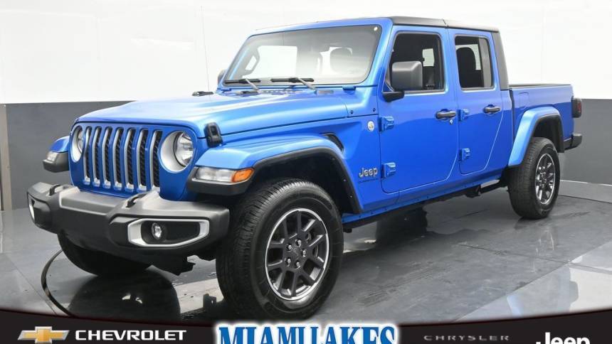 2023 Jeep Gladiator Overland — Pickup Truck — 49,082 mi — Miami Lakes, FL