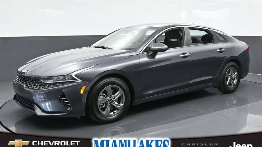 2022 Kia K5 LXS — Sedan — 65,044 mi — Miami Lakes, FL