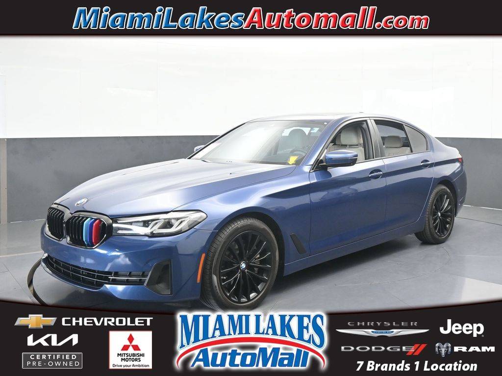 2021 BMW 5 Series 530i — Sedan — 43,891 mi — Miami Lakes, FL