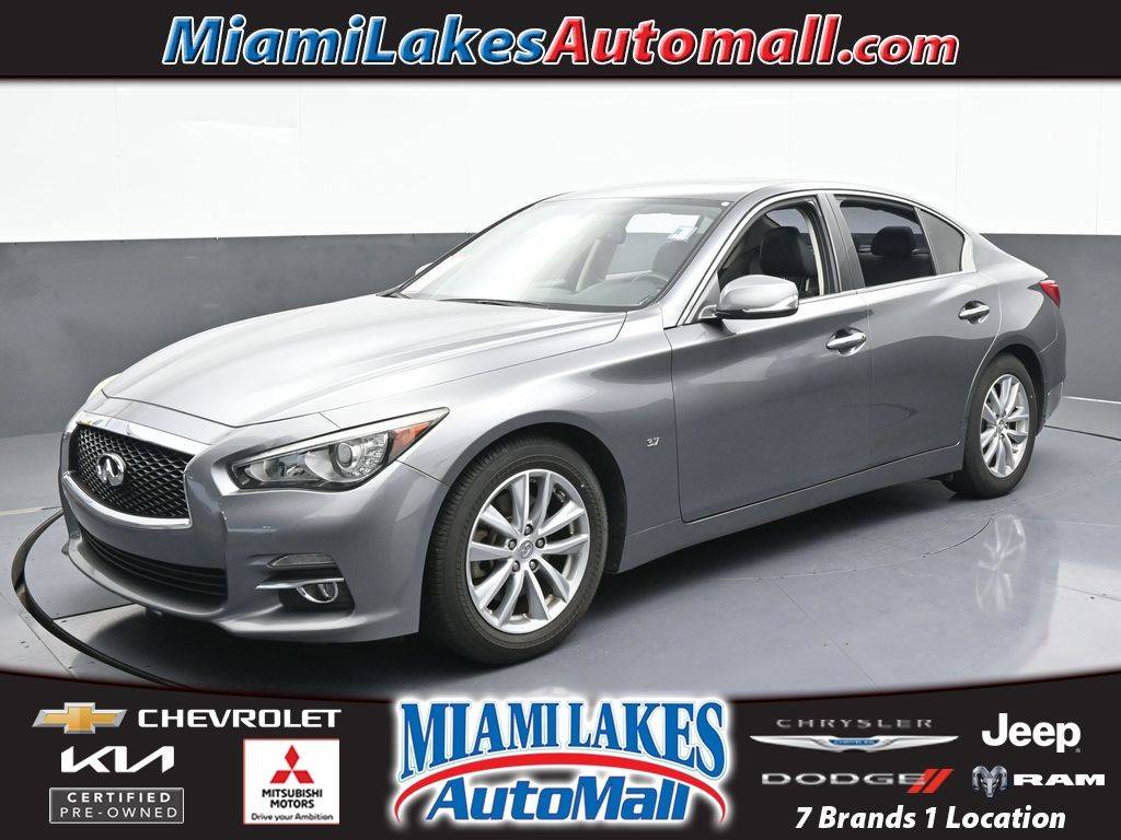 2015 INFINITI Q50 Premium — Sedan — 153,601 mi — Miami Lakes, FL