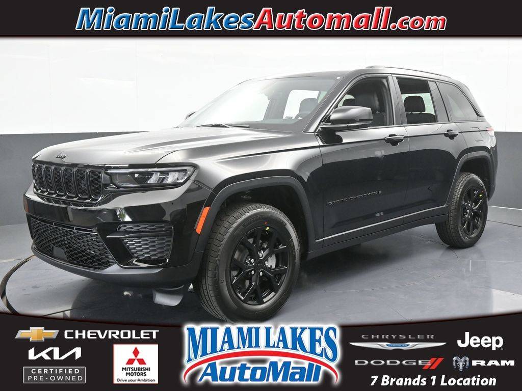2025 Jeep Grand Cherokee Altitude — SUV — 511 mi — Miami Lakes, FL
