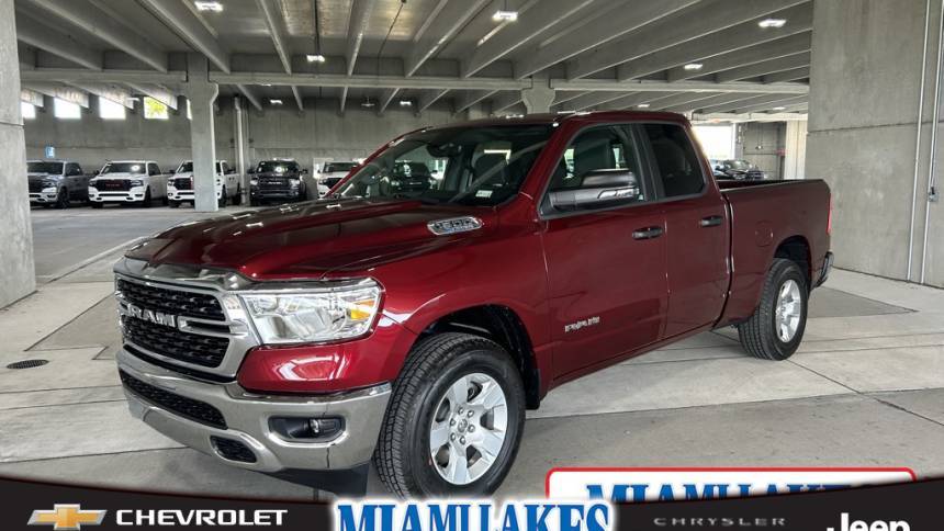 2024 Ram 1500 Big Horn — Pickup Truck — 3,679 mi — Miami Lakes, FL
