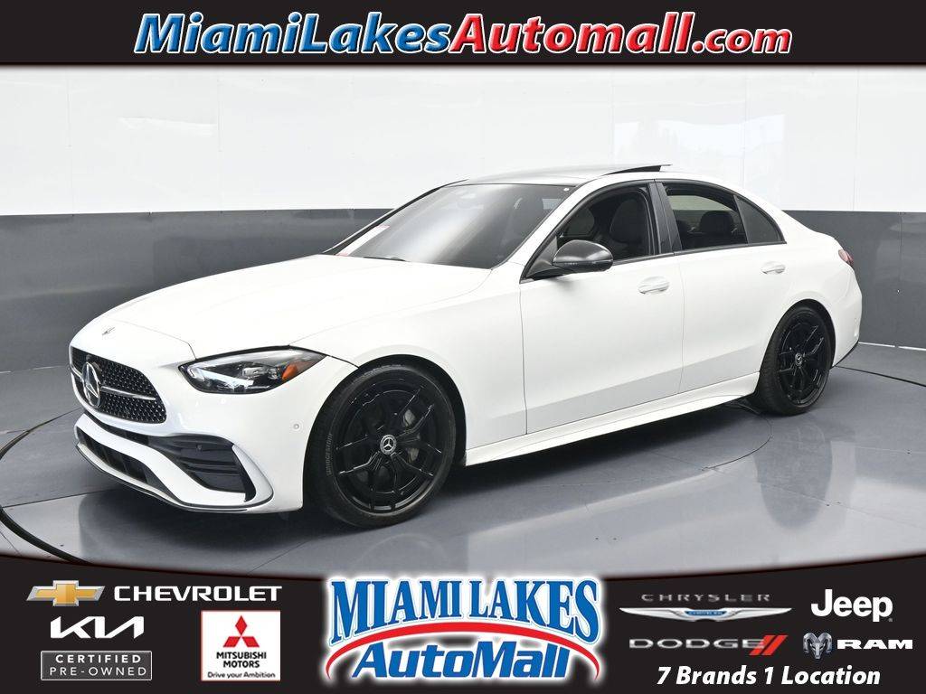2022 Mercedes-Benz C-Class C 300 — Sedan — 50,111 mi — Miami Lakes, FL