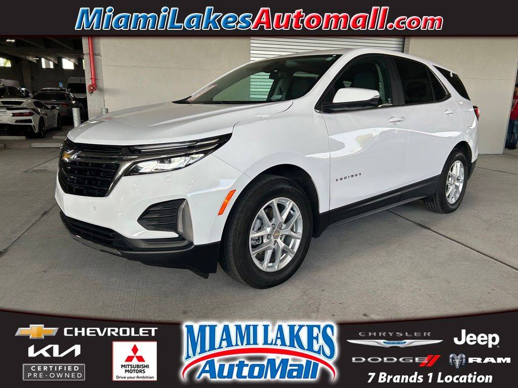 2023 Chevrolet Equinox LT — SUV — 7,925 mi — Miami Lakes, FL
