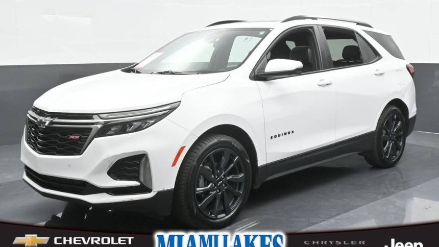 2023 Chevrolet Equinox RS — SUV — 133,500 mi — Miami Lakes, FL