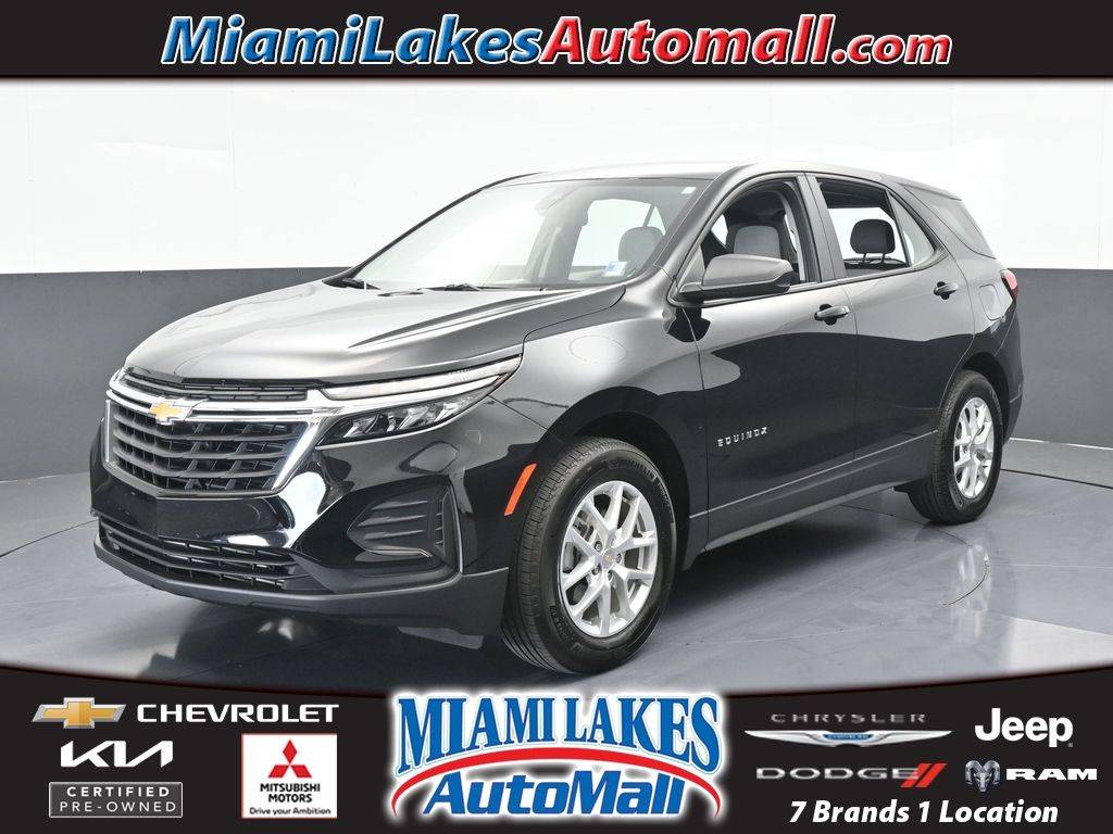 2024 Chevrolet Equinox LS — SUV — 11,352 mi — Miami Lakes, FL
