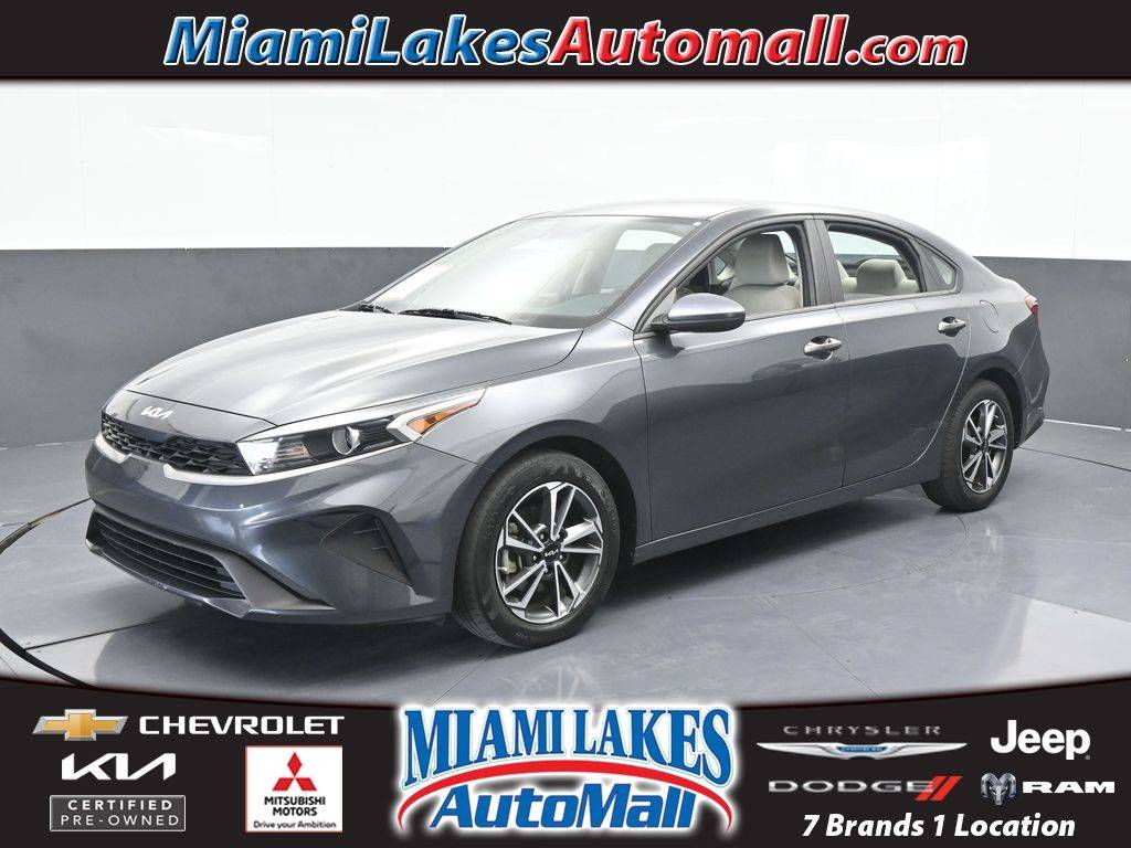 2022 Kia Forte LXS — Sedan — 41,616 mi — Miami Lakes, FL