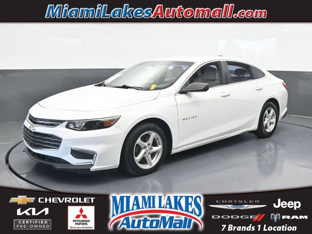 2016 Chevrolet Malibu LS — Sedan — 66,282 mi — Miami Lakes, FL