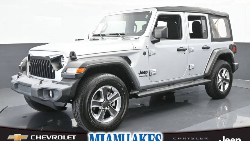 2022 Jeep Wrangler Sport — SUV — 25,850 mi — Miami Lakes, FL