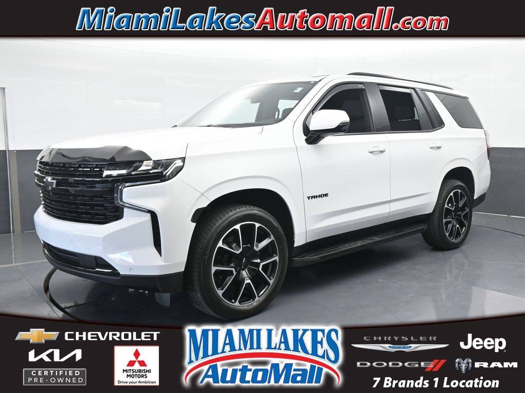 2023 Chevrolet Tahoe RST — SUV — 21,078 mi — Miami Lakes, FL