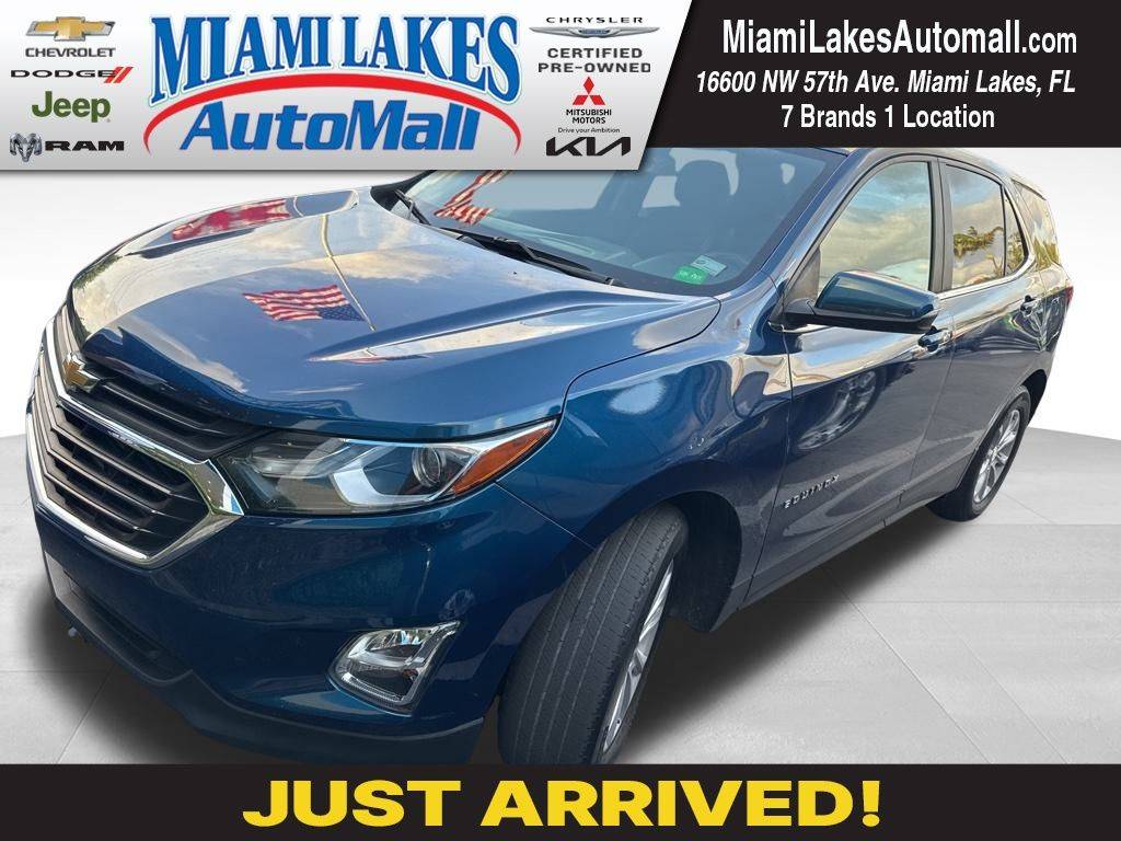 2021 Chevrolet Equinox LT — SUV — 56,525 mi — Miami Lakes, FL