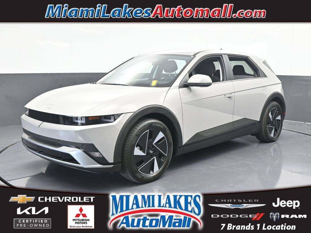 2025 Hyundai IONIQ 5 SE Standard Range — SUV — 5,489 mi — Miami Lakes, FL