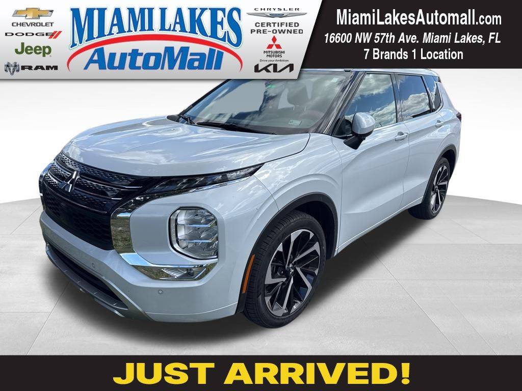 2023 Mitsubishi Outlander SEL — SUV — 21,859 mi — Miami Lakes, FL