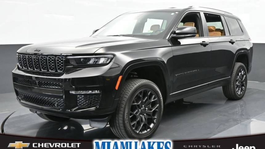 2024 Jeep Grand Cherokee Summit — SUV — 5,672 mi — Miami Lakes, FL
