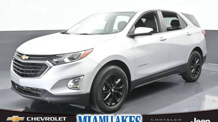 2021 Chevrolet Equinox LT — SUV — 38,675 mi — Miami Lakes, FL