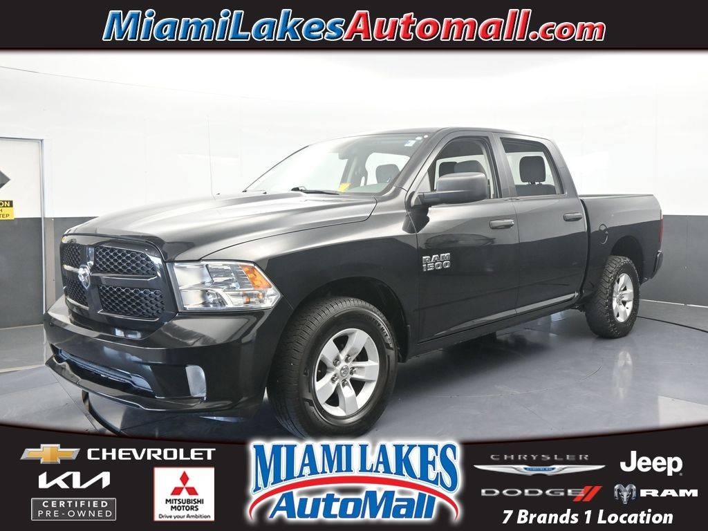 2018 Ram 1500 Express — Pickup Truck — 66,338 mi — Miami Lakes, FL