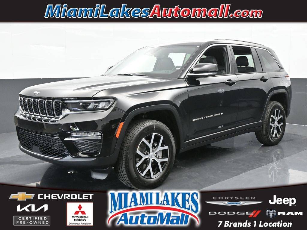 2024 Jeep Grand Cherokee Limited — SUV — 6,559 mi — Miami Lakes, FL
