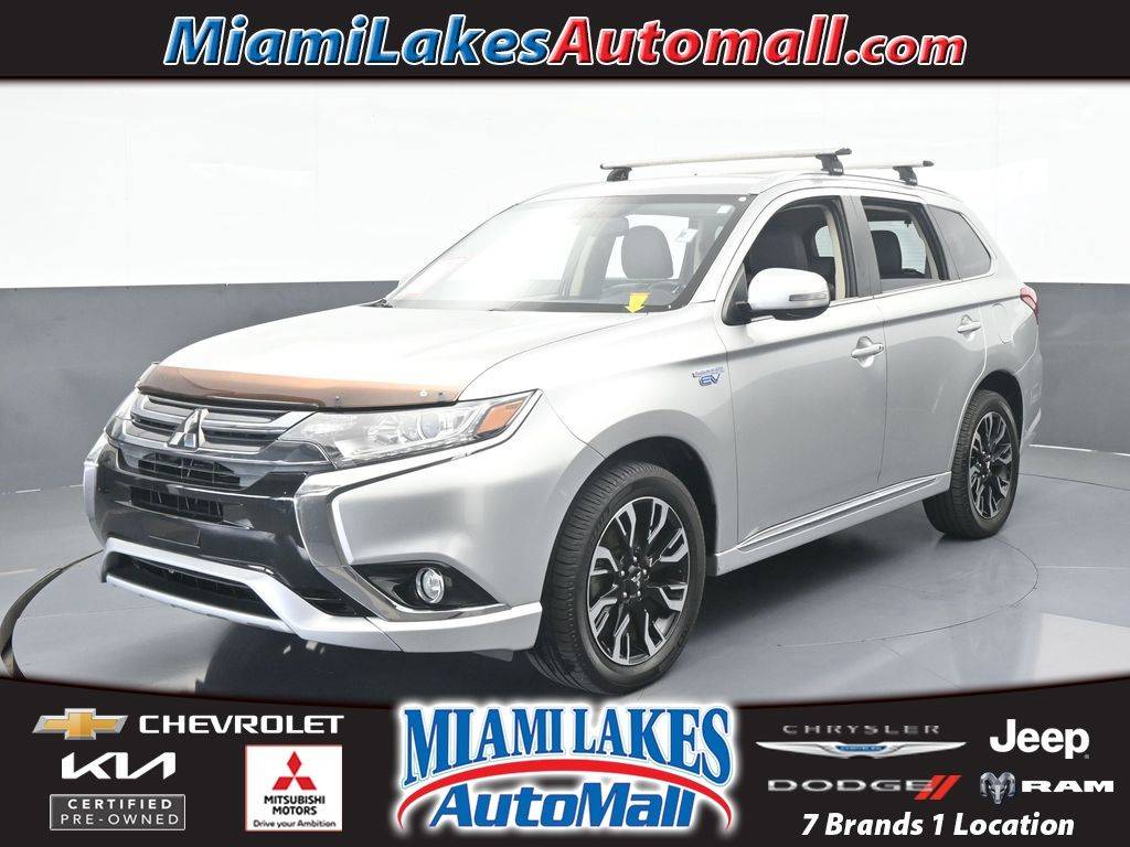 2018 Mitsubishi Outlander SEL — SUV — 110,293 mi — Miami Lakes, FL