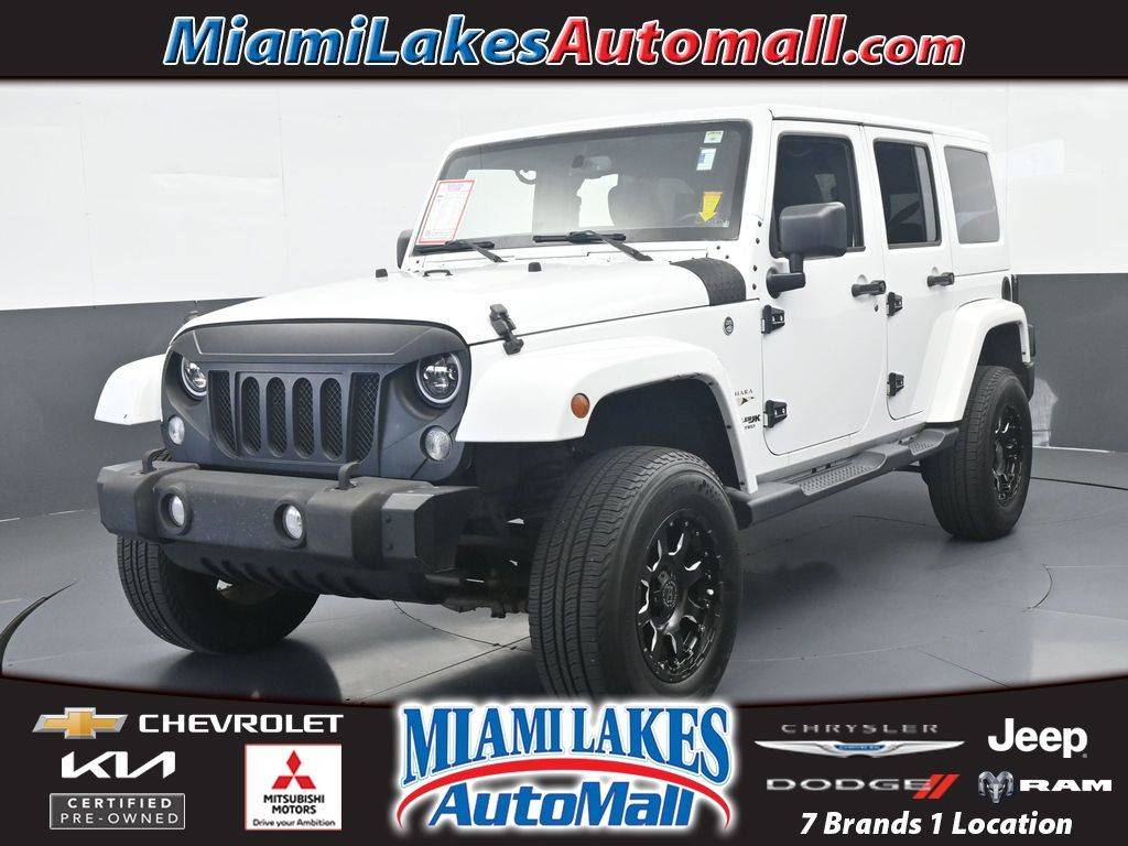 2018 Jeep Wrangler Sahara