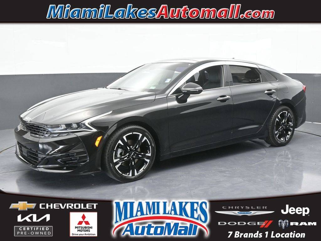 2022 Kia K5 GT-Line — Sedan — 67,048 mi — Miami Lakes, FL