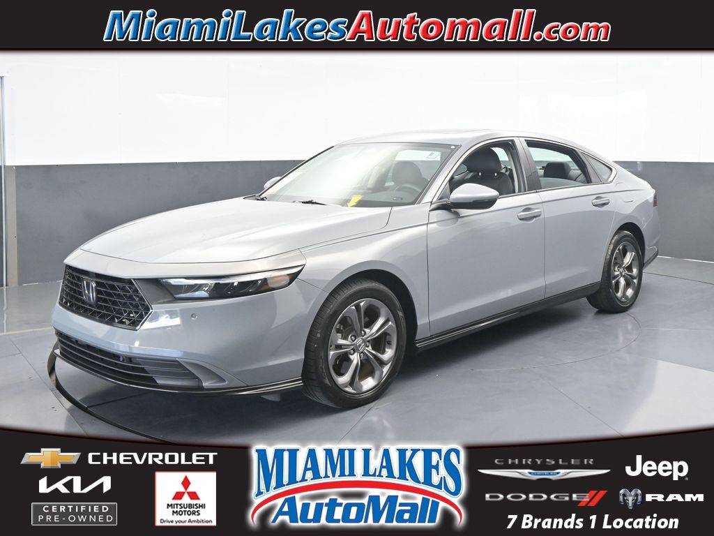 2023 Honda Accord Hybrid EX-L — Sedan — 46,074 mi — Miami Lakes, FL
