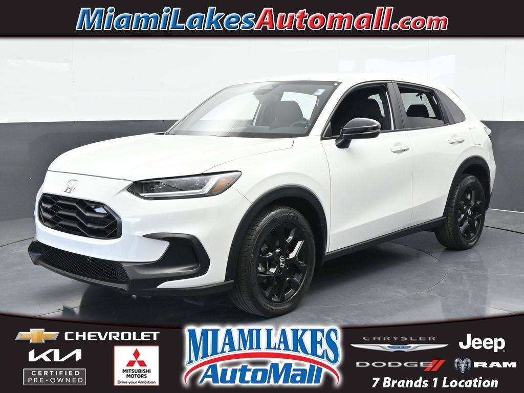 2024 Honda HR-V Sport — SUV — 17,939 mi — Miami Lakes, FL