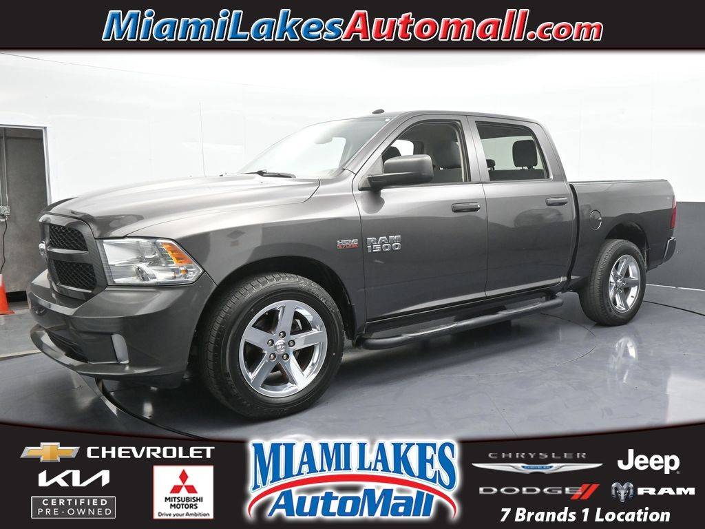 2017 Ram 1500 Express — Pickup Truck — 22,940 mi — Miami Lakes, FL