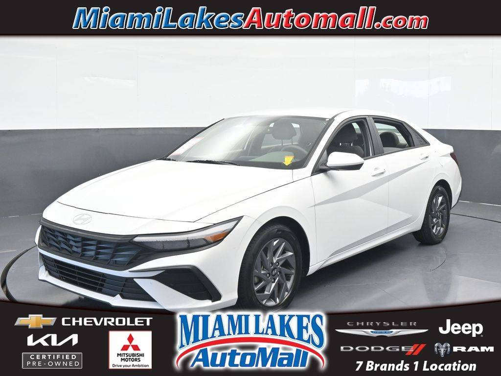 2024 Hyundai Elantra SEL — Sedan — 51,700 mi — Miami Lakes, FL